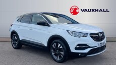 Vauxhall Grandland X 1.2 Turbo SRi Nav 5dr Petrol Hatchback